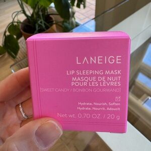 Unopened LANEIGE Pink Lip Sleeping Mask